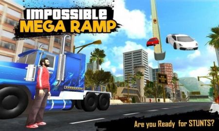 不可能的巨型坡道表演Megaramp Impossible Stunts