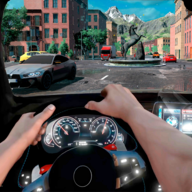 Driving Sim In Car(司机视角驾驶)