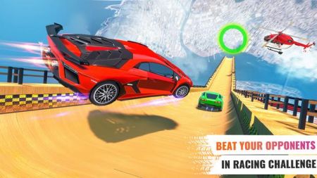 加迪瓦拉超跑竞赛Car Stunts Mega Ramp Car