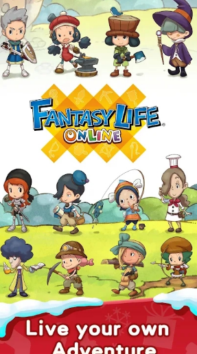 幻想生活在线(Fantasy Life)