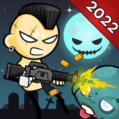 火柴人和枪僵尸战争Stickman and Gun: Zombie War