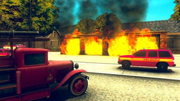 Fireman Simulator(消防员模拟器手机版游戏下载)截图