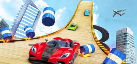 Fast Car Stunts(快车特技)截图