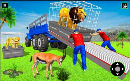 野生动物运输模拟器Wild Animals Transport Simulator