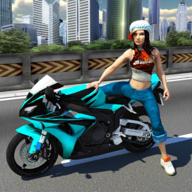 赛车女孩下载 Racing Girl 3D