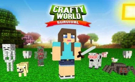 狡猾的世界模拟器(Crafty World Survival)