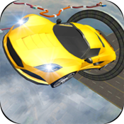 天空赛道终极汽车Sky Track Ultimate Car Stunt Race