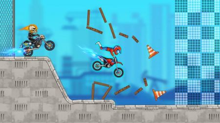 涡轮摩托车速度之王Turbo Bike: Racing