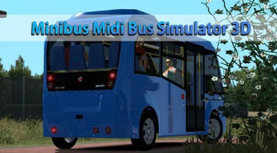 中巴小巴模拟器(Minibus Midi Bus Simulator 3D)