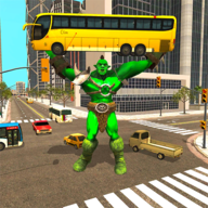 Incredible Monster Hero City Battle Rescue Mission