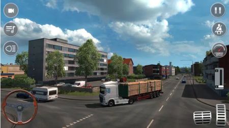 城市卡车模拟器3DCity Truck Simulator 3D