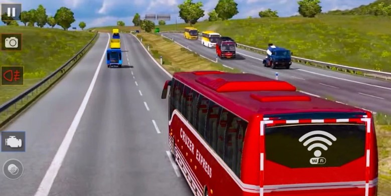 公共客车模拟器Coach Bus Driving Simulator