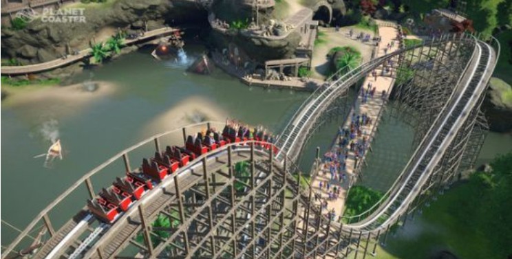 Rollercoaster Dash(过山车之星2020最新DLC版)截图