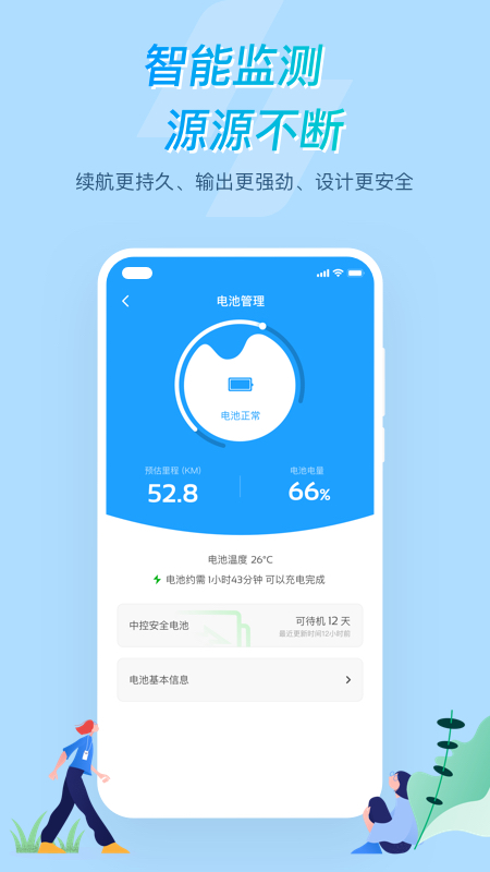 所乐电动app(车辆监测)截图