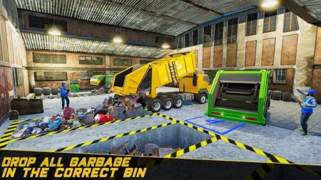 垃圾车驾驶游戏Garbage Truck Driving Games 3D