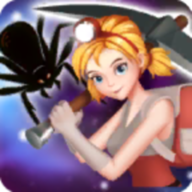 挖掘者冒险蜘蛛战士(Digger Adventure Spider Fighter)