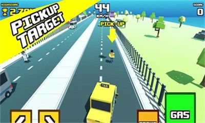 出租车疯狂之路Crazy Road: Taxi Madness