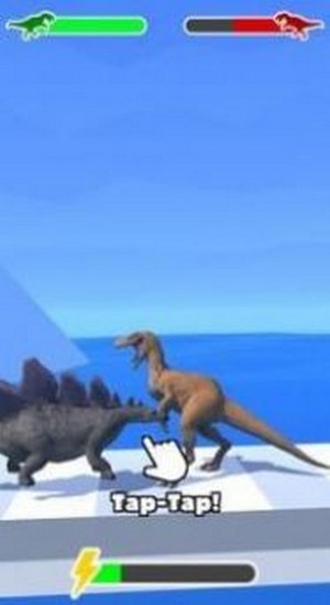 恐龙快跑3D疾速冲撞Dino Run 3D