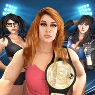 坏女孩摔跤2018角色全解锁(Bad Girls Wrestling 2018)