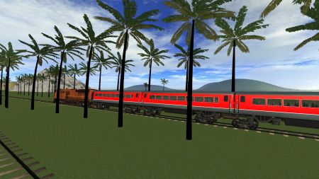 火车模拟器城市驾驶员Train Simulator