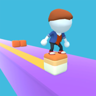 疯狂搭桥小能手(Cool Stack Surfer:3D Surfing)