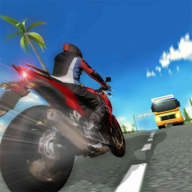 摩托竞赛交通狂热TrafficFunRider