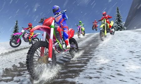 3D摩托车越野赛Dirt Track Racing Motocross