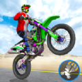 疯狂自行车表演赛3Crazy Bike Racing Stunt 3 Game