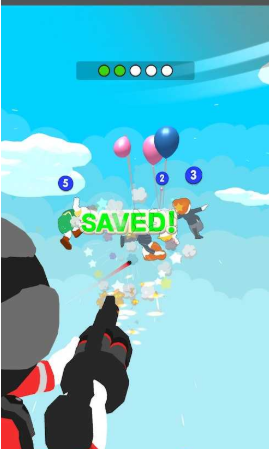 降落伞射手Rescue Parachute: Shoot to Save