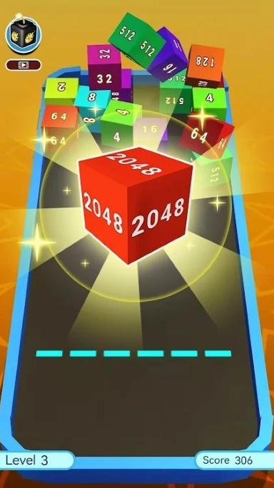 疯狂魔方2048