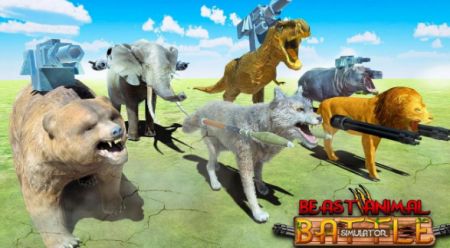 动物世界战争模拟器Beast Animal Battle Simulator