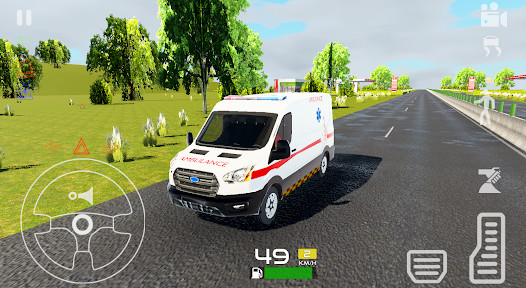 救护车模拟器2022(Ambulance Simulator 2022)截图