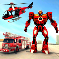 应急消防机器人Emergency FireFighter Robot 3D