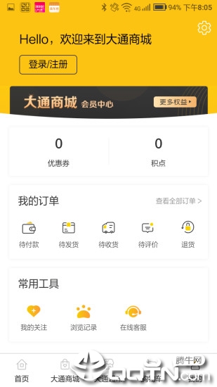 大通商城app截图