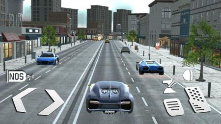 公路车交通赛车3DHighway Car Traffic Racing 3D