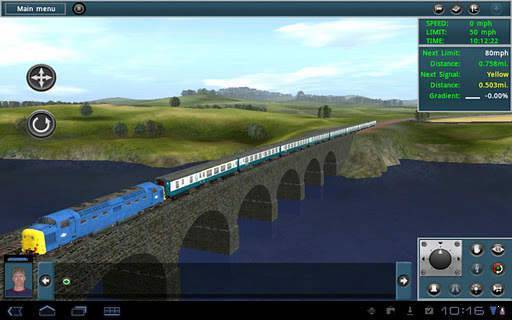 Trainz Simulator實況模擬列車中國版截圖