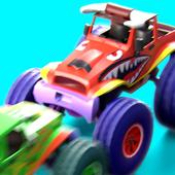 怪物卡车碰撞3DMonster Trucks Clash 3D