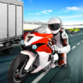 公路摩托车竞速赛游戏(Highway Moto Rider Traffic Race)