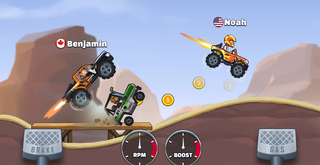 攀登越野赛车Climb Offroad Racing