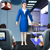 机场空中小姐模拟Sky Girl Flight Attendant Virtual