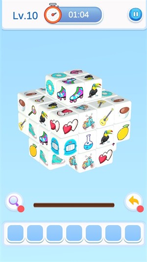 善变立方体FickleCubes