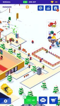 滑雪场闲置的雪地大亨Ski Resort: Idle Tycoon