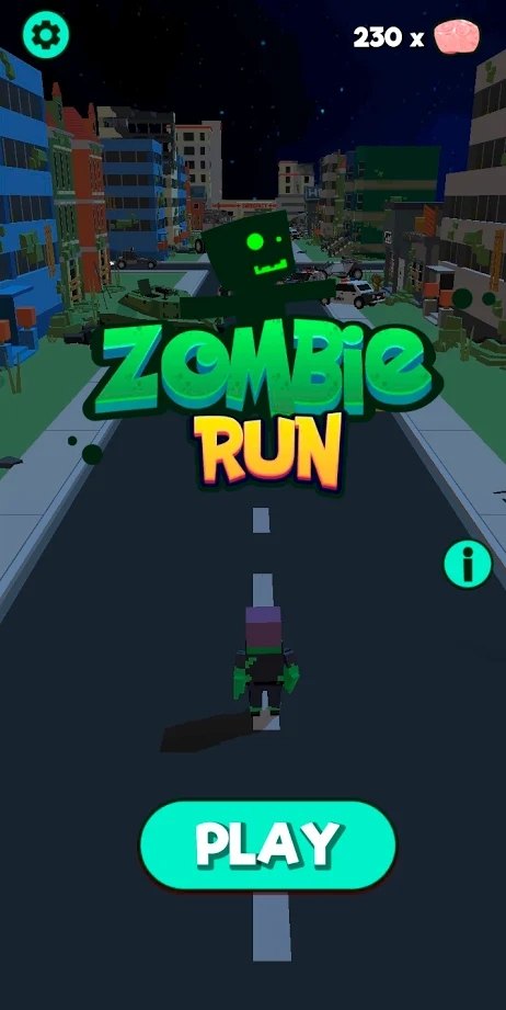 Zombie Run(僵尸大流行游戏)截图