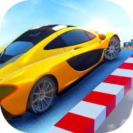 超跑特技车赛(Impossible Car Driving: Stunts Master)