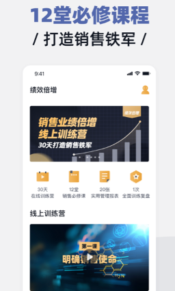 绩效倍增app