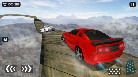 天空赛道终极汽车Sky Track Ultimate Car Stunt Race