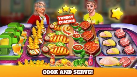 餐厅明星烹饪Restaurant Star Cooking Games