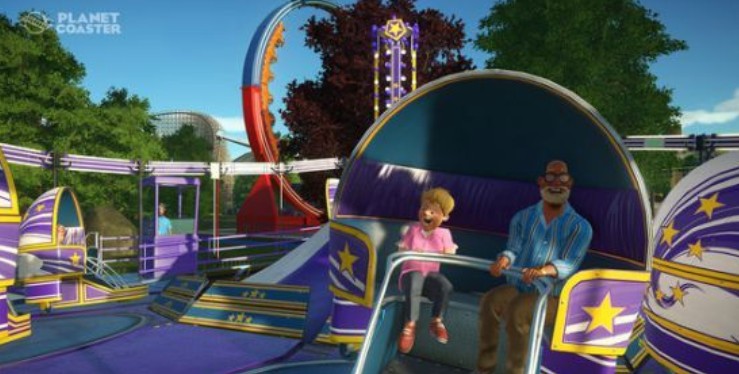 Rollercoaster Dash(过山车之星2020最新DLC版)截图