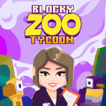 Blocky Zoo Tycoon - Idle Game(块状动物园大亨中文版)