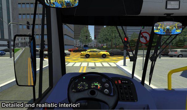 Proton Bus Simulator Road(宇通巴士模拟2手机版)截图
